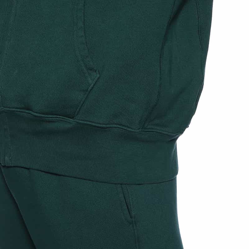 LES TIEN セットアップスエットパーカー GREEN