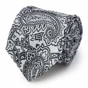 ペイズリー柄タイ