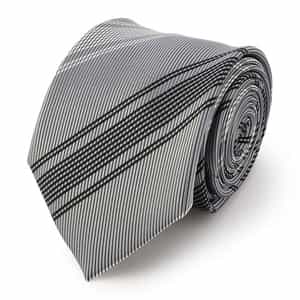 ストライプ柄タイ