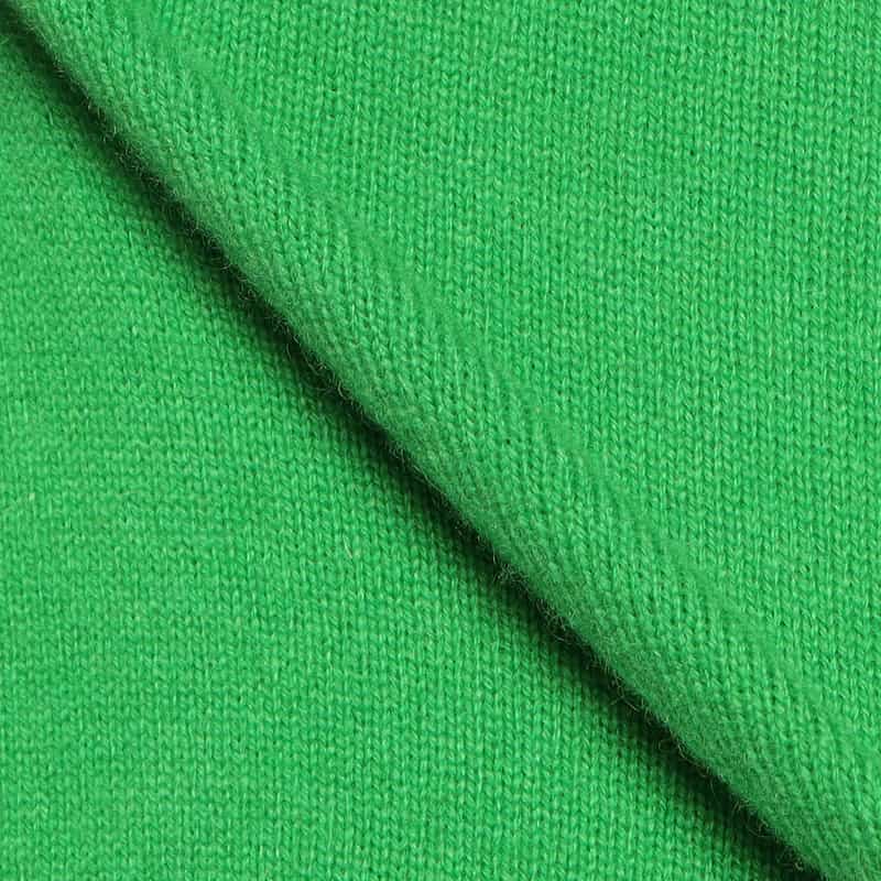 BARNEYS NEW YORK カシミヤニットプルオーバー GREEN