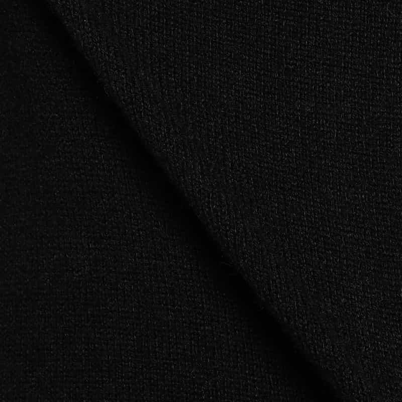 BARNEYS NEW YORK カシミヤニットプルオーバー BLACK