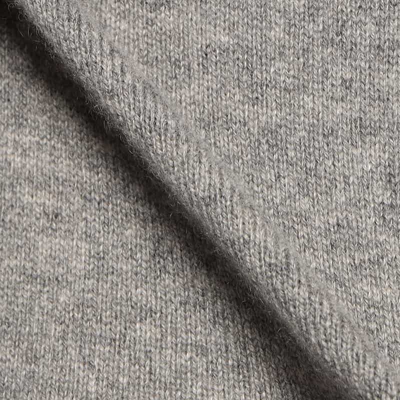 BARNEYS NEW YORK カシミヤニットプルオーバー GRAY