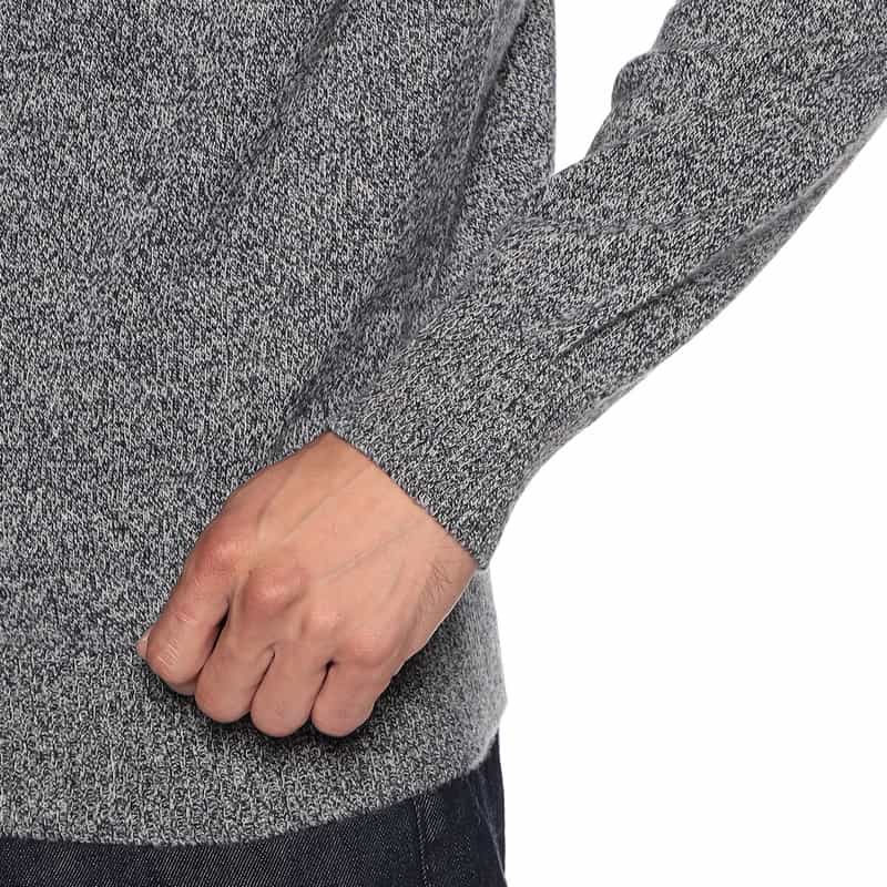 BARNEYS NEW YORK カシミヤニットプルオーバー NAVY