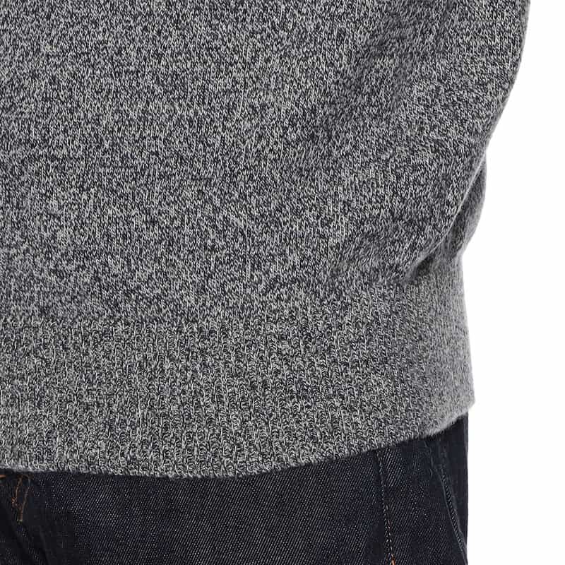 BARNEYS NEW YORK カシミヤニットプルオーバー NAVY