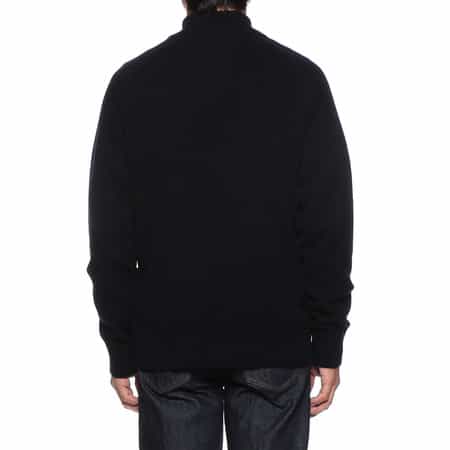 【極美品】BARNEYS NEWYORK×米富繊維 スタンドカラー カーディガン 極美品】BARNEYS NEWYORK×米富繊維 スタンドカラー カーディガン