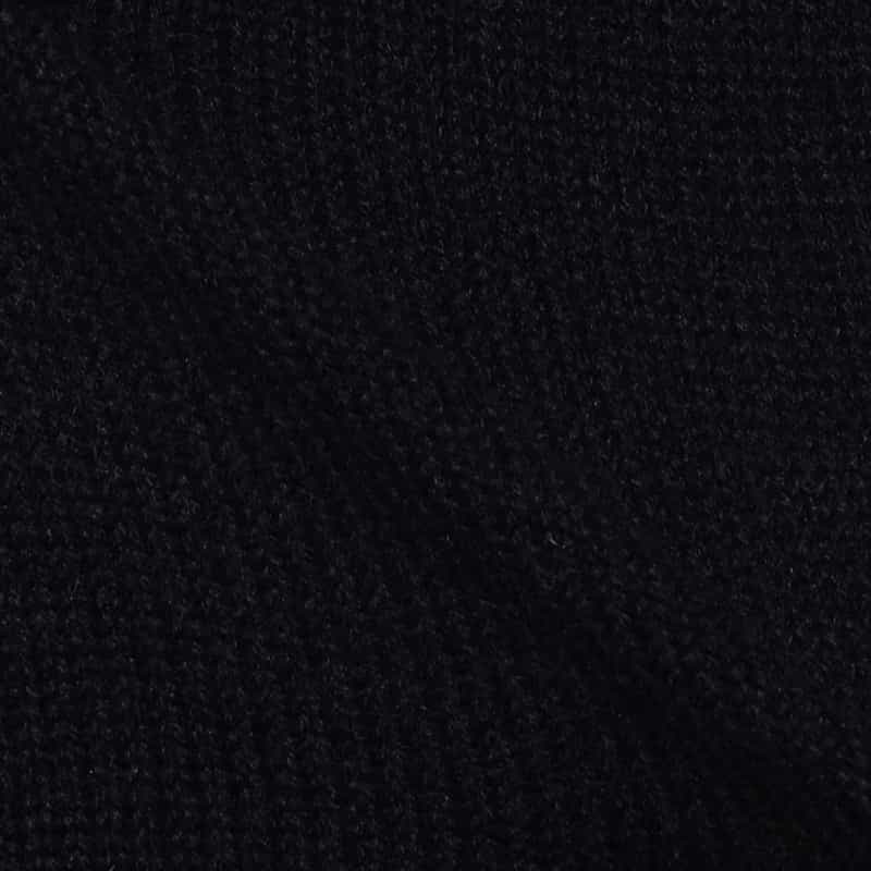 BARNEYS NEW YORK スタンドカラーニットカーディガン NAVY