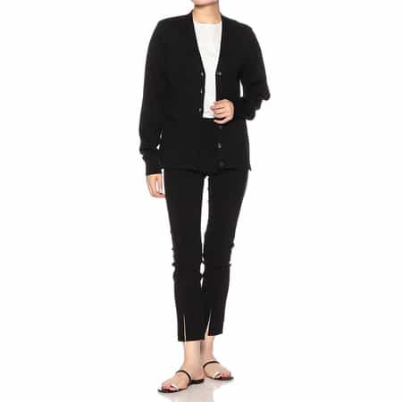 バーニーズニューヨーク カーディガン Vネック カシミヤ トップス レディース Sサイズ ネイビー BARNEYS NEWYORK BARNEYS NEW YORK - バーニーズニューヨーク カーディガン V