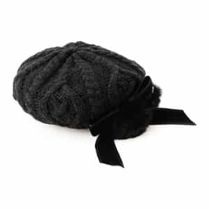 “ELLIE" ニットベレー帽