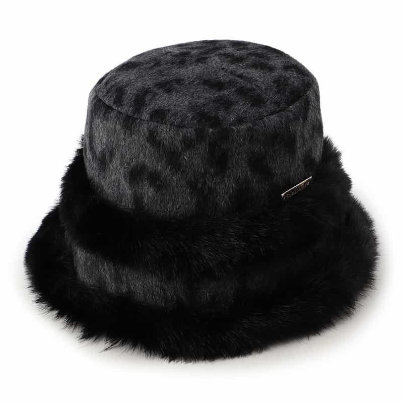 ATHENA NEW YORK "HANNAH" バケットハット BLACK