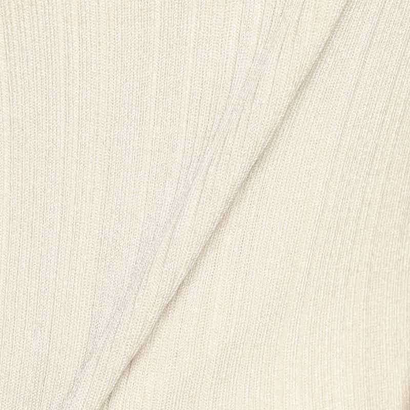 KANAKO SAKAI ボリュームスリーブニットプルオーバー BEIGE