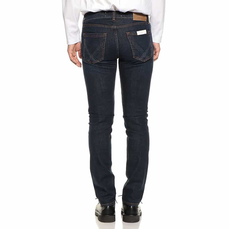 ROY ROGER’S ライトウォッシュデニムパンツ "LEONARDO" NAVY