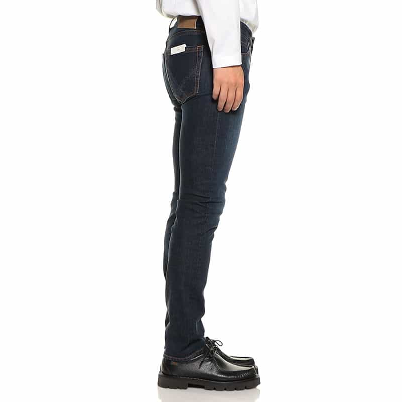 ROY ROGER’S ライトウォッシュデニムパンツ "LEONARDO" NAVY