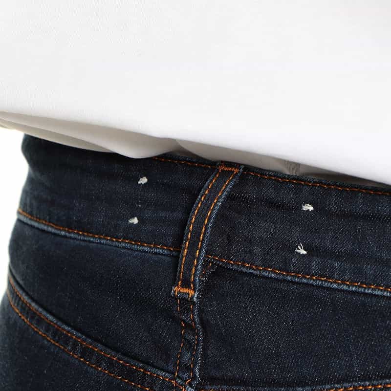 ROY ROGER’S ライトウォッシュデニムパンツ "LEONARDO" NAVY