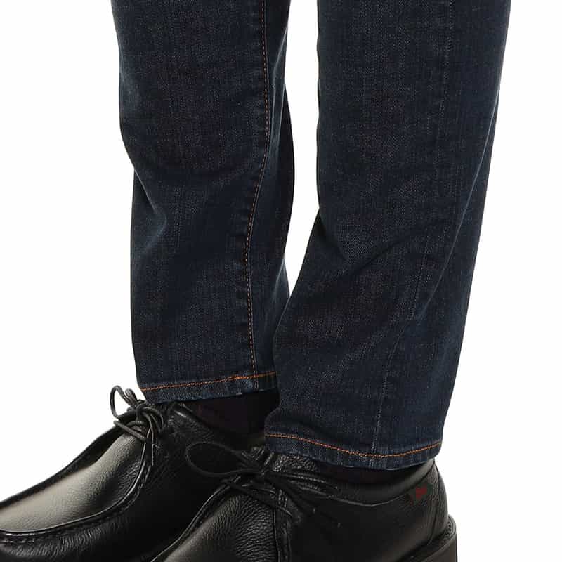 ROY ROGER’S ライトウォッシュデニムパンツ "LEONARDO" NAVY
