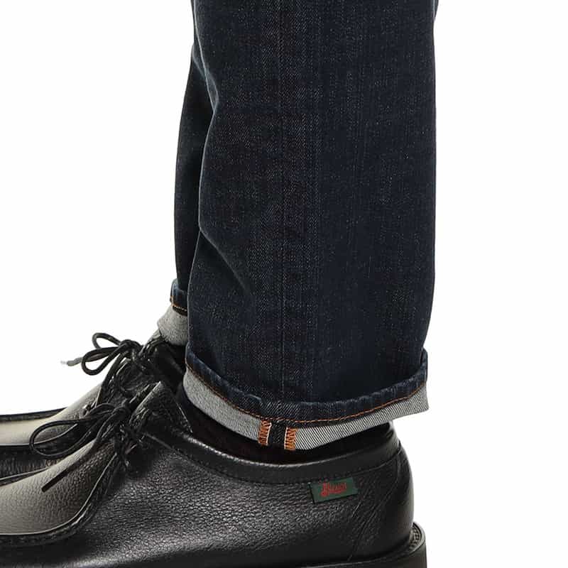 ROY ROGER’S ライトウォッシュデニムパンツ "LEONARDO" NAVY