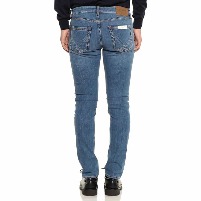 ROY ROGER’S ストレッチデニムパンツ "LEONARDO" BLUE