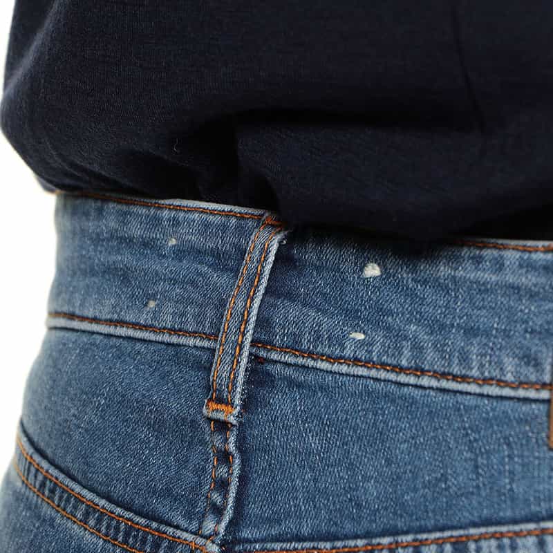 ROY ROGER’S ストレッチデニムパンツ "LEONARDO" BLUE