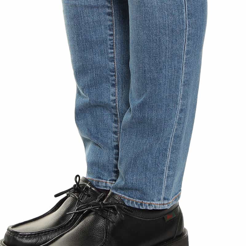 ROY ROGER’S ストレッチデニムパンツ "LEONARDO" BLUE