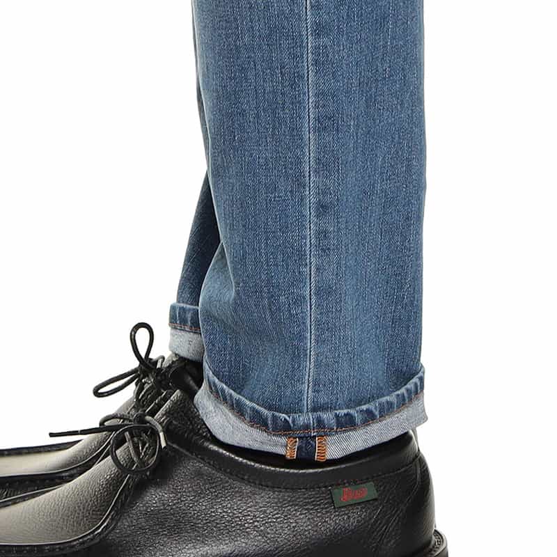 ROY ROGER’S ストレッチデニムパンツ "LEONARDO" BLUE