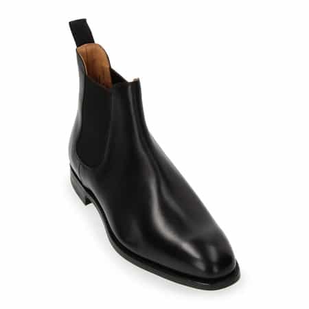バーニーズ ニューヨーク限定サイドゴアブーツ "CHELSEA9 WAXCALF 318E CITY"