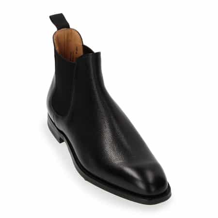 バーニーズ ニューヨーク限定サイドゴアブーツ "CHELSEA9 P.GRAIN 318E CITY"
