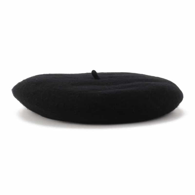 STELLA McCARTNEY ベレー帽 BLACK