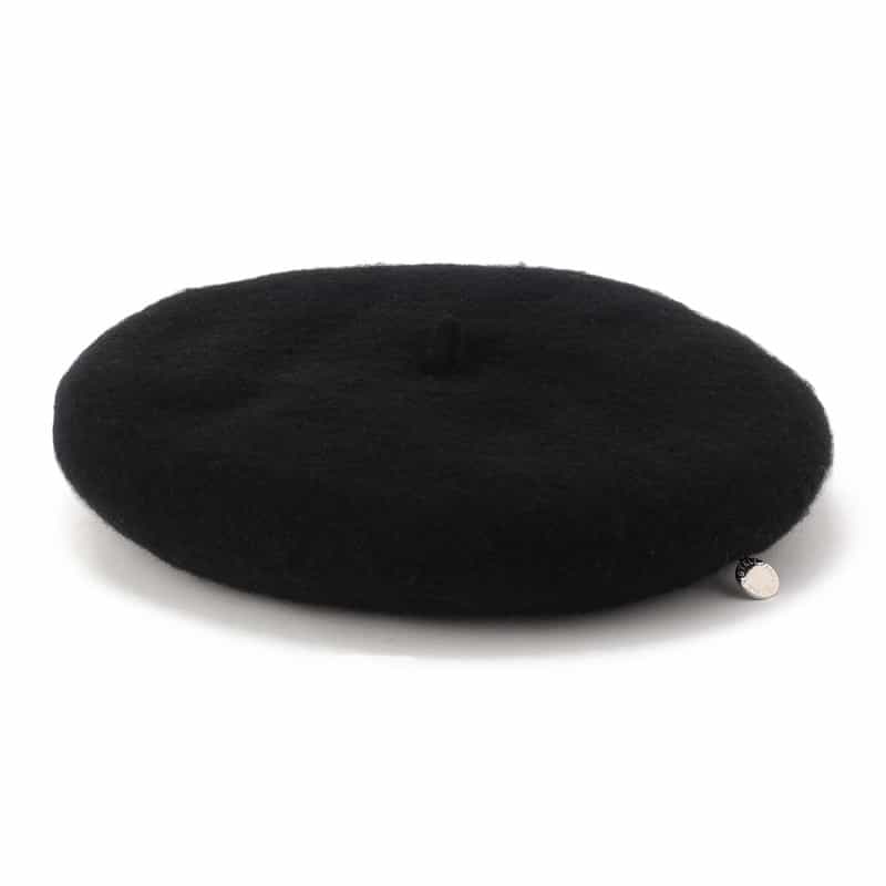 STELLA McCARTNEY ベレー帽 BLACK