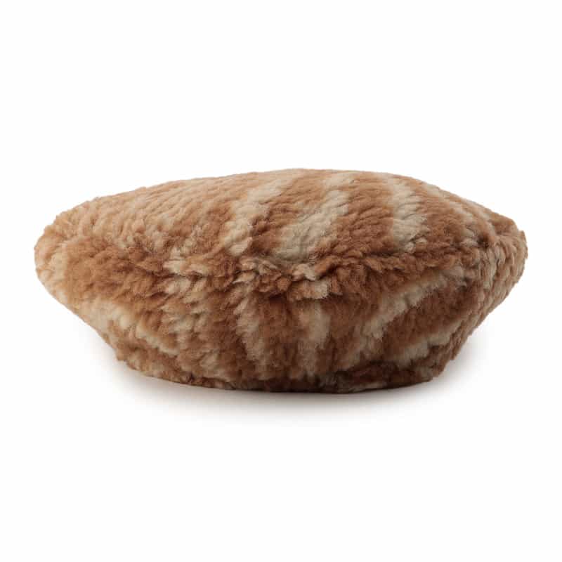 STELLA McCARTNEY ベレー帽 BROWN