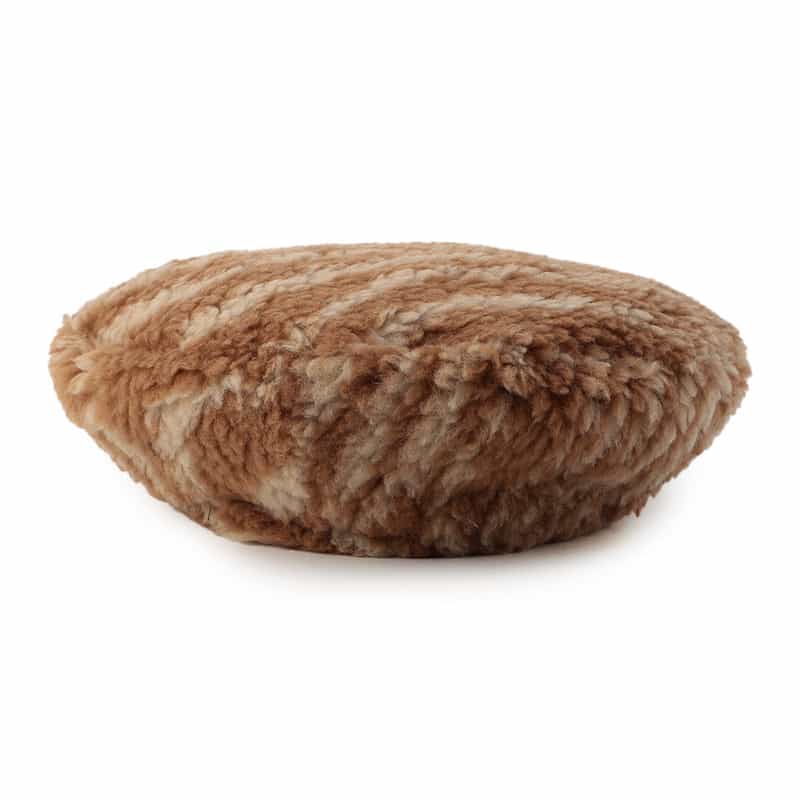 STELLA McCARTNEY ベレー帽 BROWN