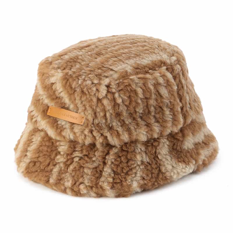 STELLA McCARTNEY バケットハット BROWN