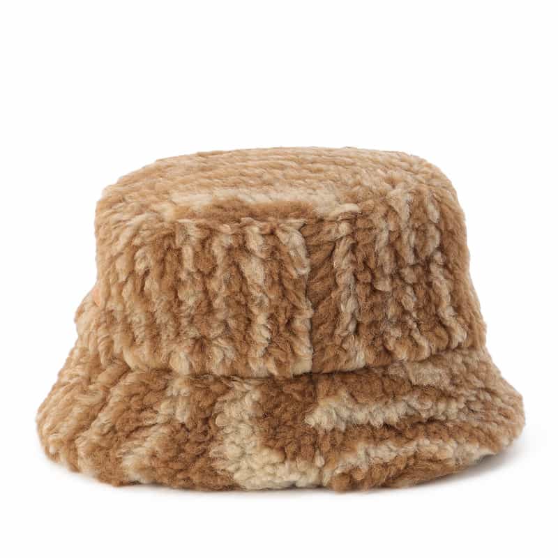 STELLA McCARTNEY バケットハット BROWN