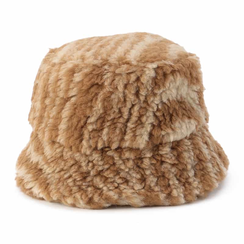 STELLA McCARTNEY バケットハット BROWN