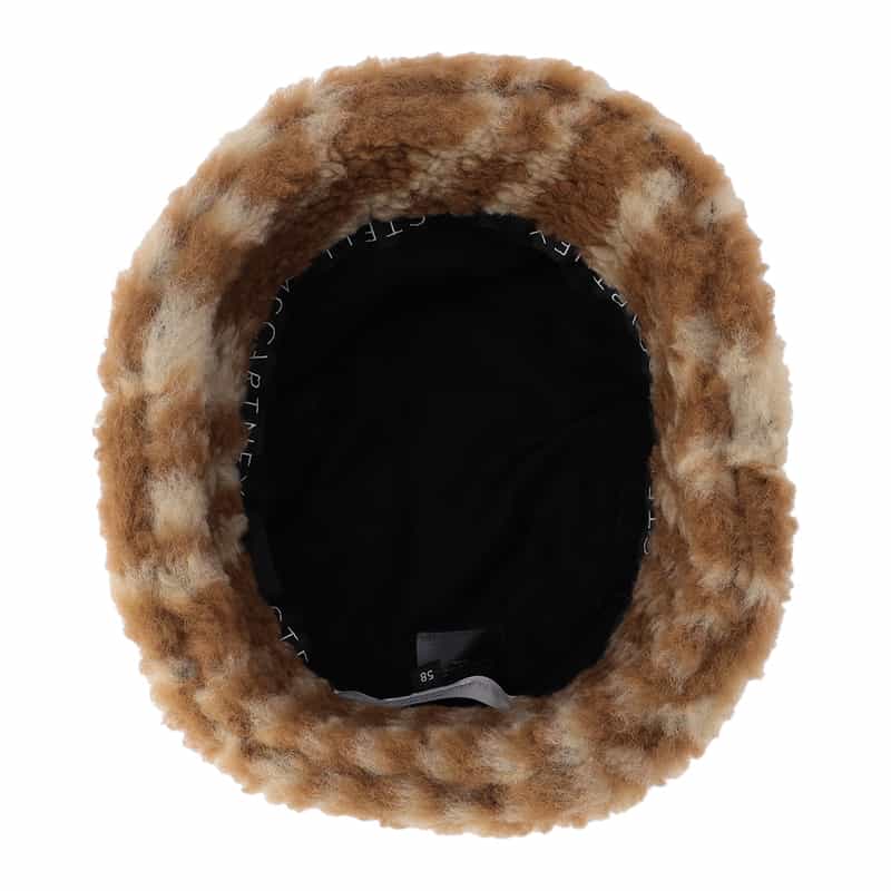 STELLA McCARTNEY バケットハット BROWN
