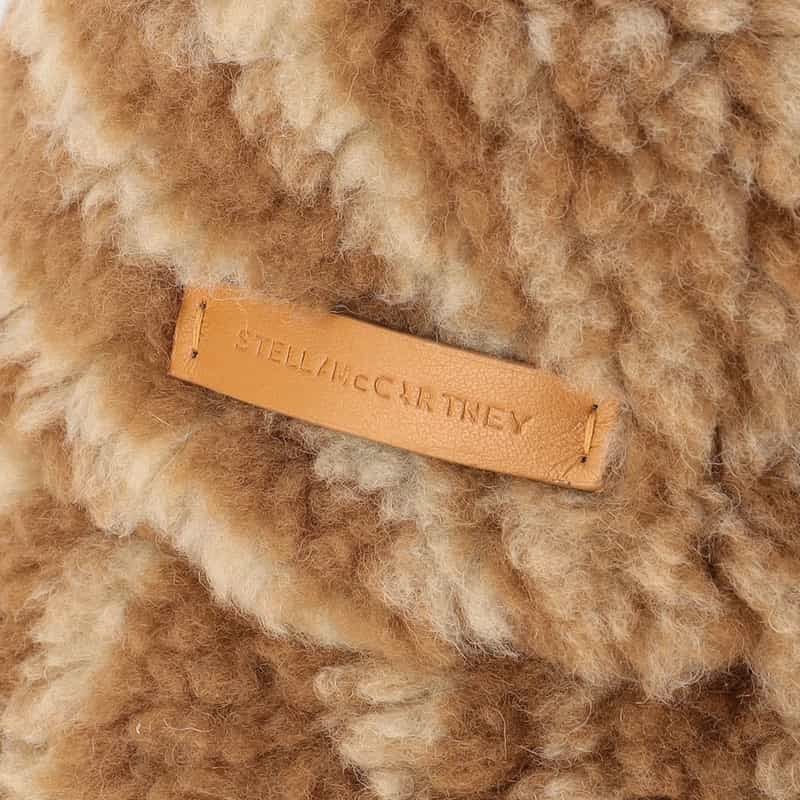 STELLA McCARTNEY バケットハット BROWN