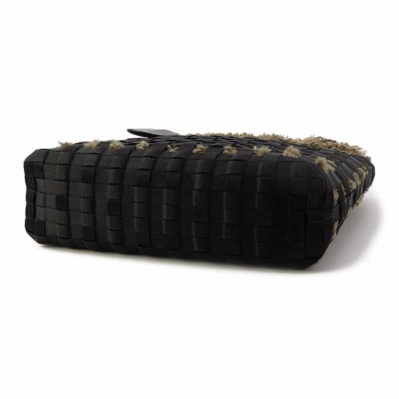 HYKE チャコリ コラボレートバスケットバッグ KHAKI