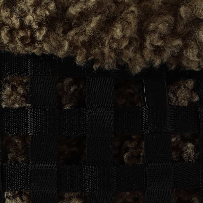 HYKE チャコリ コラボレートバスケットバッグ KHAKI