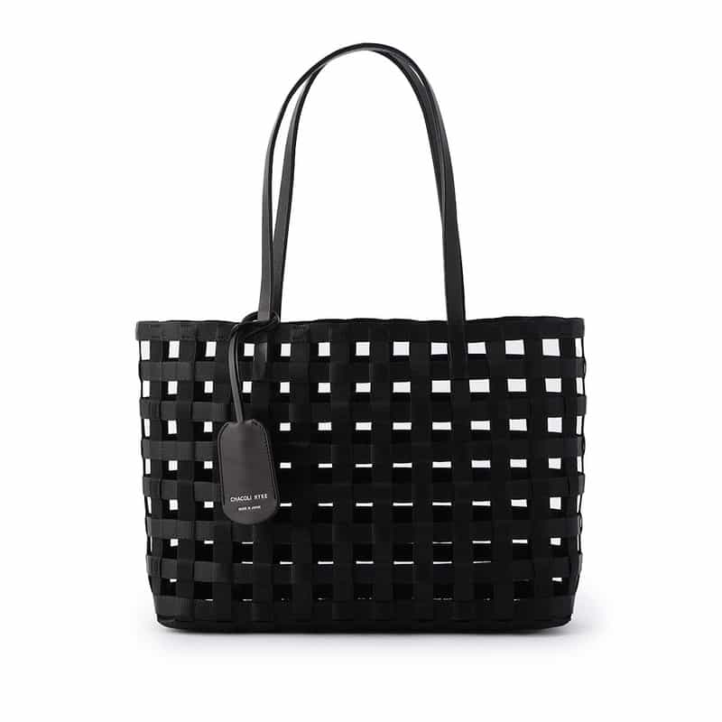 HYKE チャコリ コラボレートバスケットバッグ KHAKI