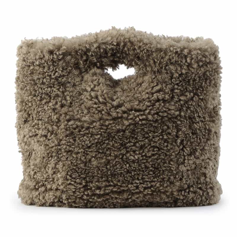 HYKE チャコリ コラボレートバスケットバッグ KHAKI