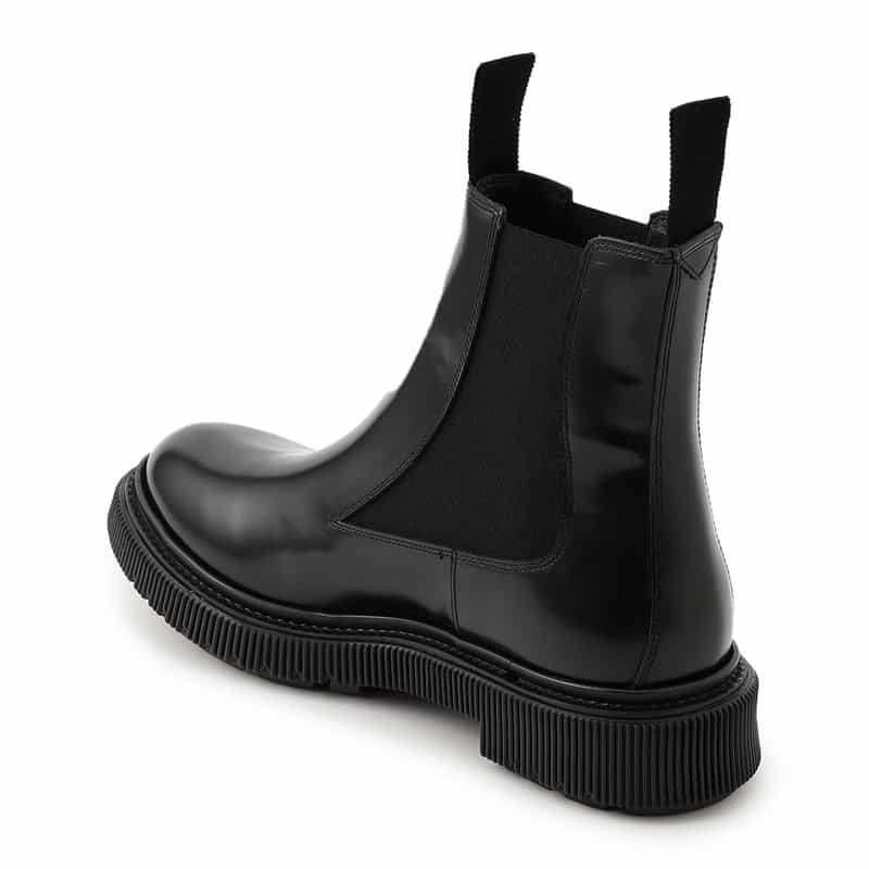 ADIEU サイドゴアブーツ "TYPE188" BLACK