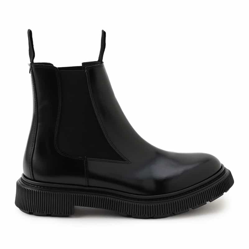 ADIEU サイドゴアブーツ "TYPE188" BLACK