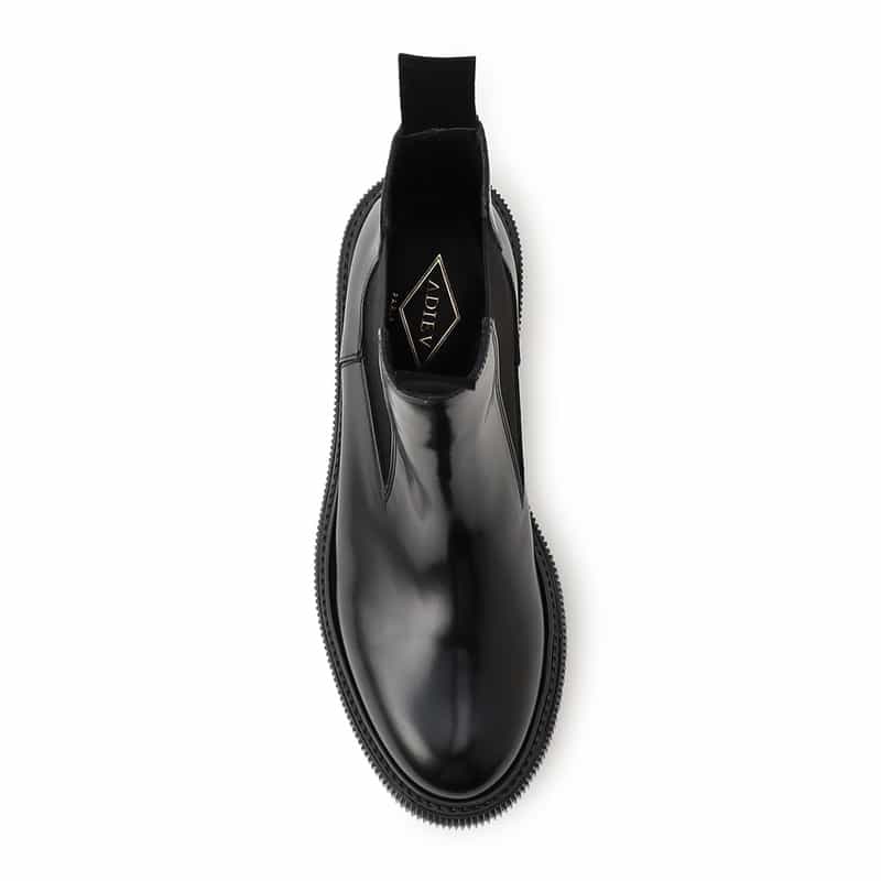 ADIEU サイドゴアブーツ "TYPE188" BLACK