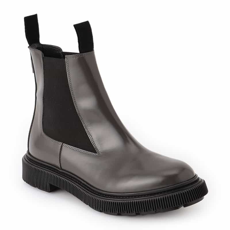 ADIEU サイドゴアブーツ "TYPE188" GRAY
