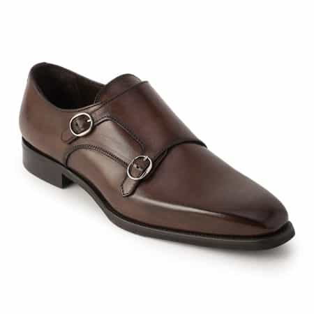 ダブルモンクストラップシューズ（2129766）｜BARNEYS NEW YORK