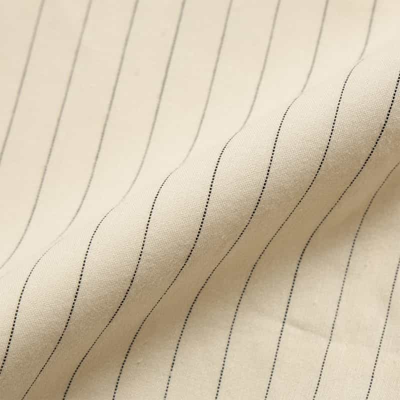 BARNEYS NEW YORK セットアップ ピンストライプ ダブルブレステッドジャケット WHITE