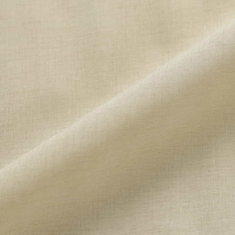 BARNEYS NEW YORK リネン混 ストライプ柄 ベルテッドシャツドレス （ペチコート付き） BEIGE