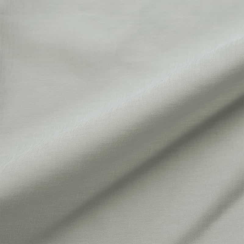 BARNEYS NEW YORK リネン混 ストライプ柄 ベルテッドシャツドレス （ペチコート付き） LIGHT GRAY