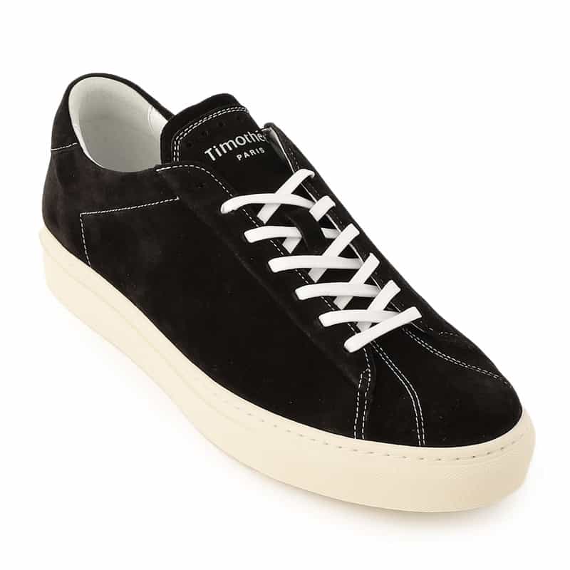 TIMOTHEE PARIS スエードスニーカー "ATLANTIQUE" BLACK