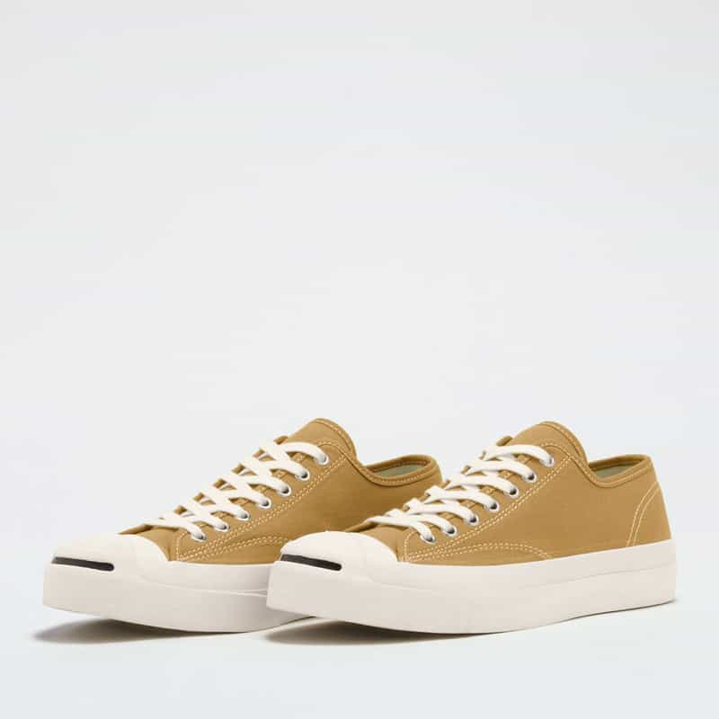 CONVERSE ADDICT スニーカー "JACK PURCELL" CAMEL