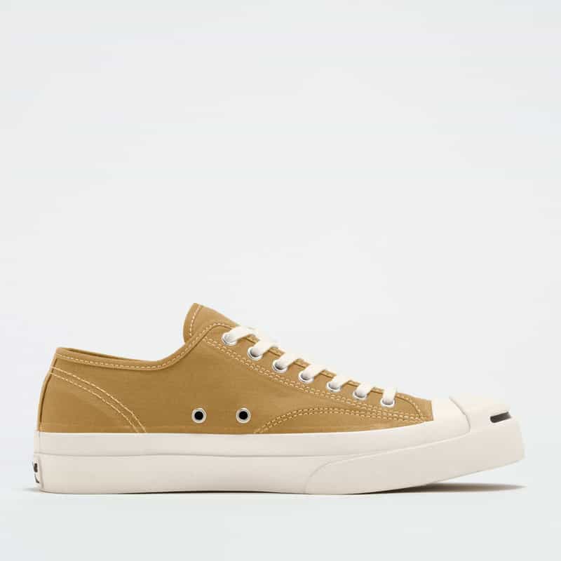 CONVERSE ADDICT スニーカー "JACK PURCELL" CAMEL