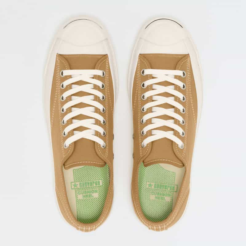 CONVERSE ADDICT スニーカー "JACK PURCELL" CAMEL